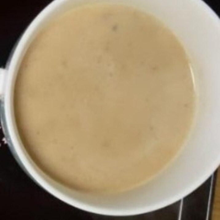 キノコのミルキースープ
